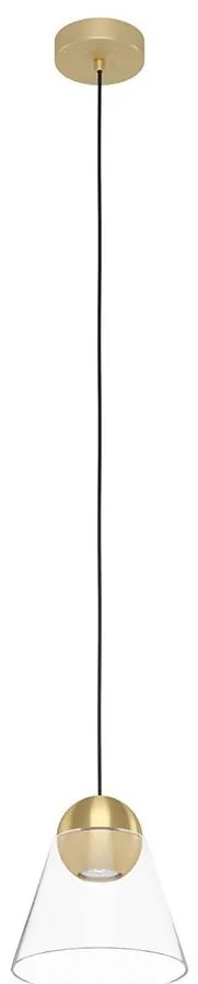 Eglo 99628 - LED Luster na lanku CERASELLA 1xGU10/4,5W/230V