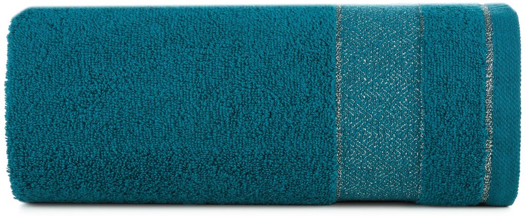 FROTÉ UTERÁK NESSY 50X90 CM TMAVOTYRKYSOVÁ