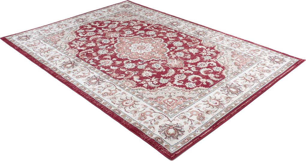 TA Koberec Z287A ČERVENÁ DUBAJSKÁ BIL Rozmer: 60x100 cm