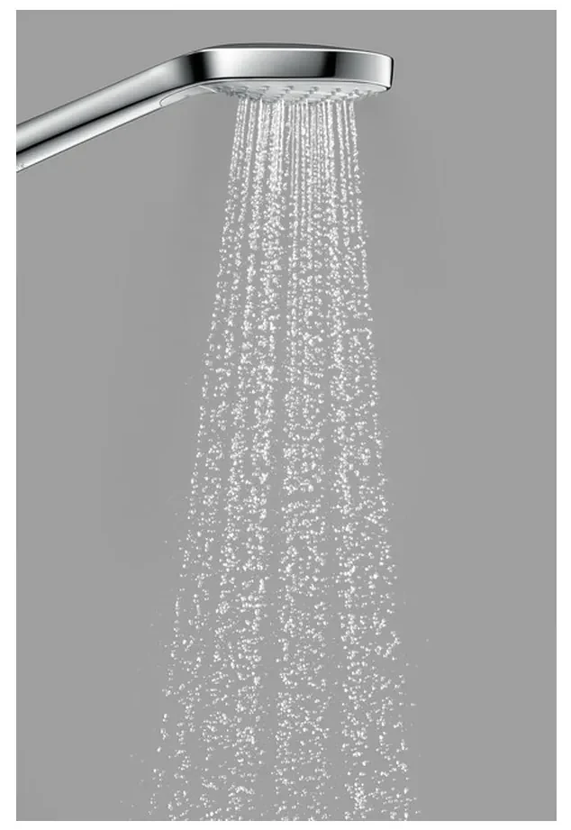 Hansgrohe Croma Select S, ručná sprcha Vario, biela/chrómová, HAN-26802400