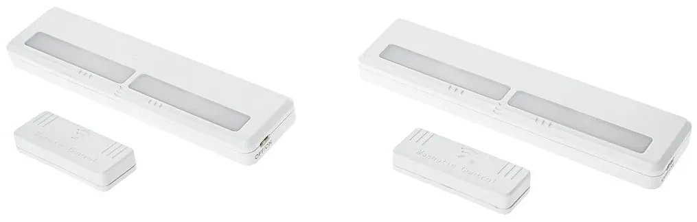 LED svietidlo, 2x LED 0,8w, 4000k, w, magnetický senzor, sada 2ks