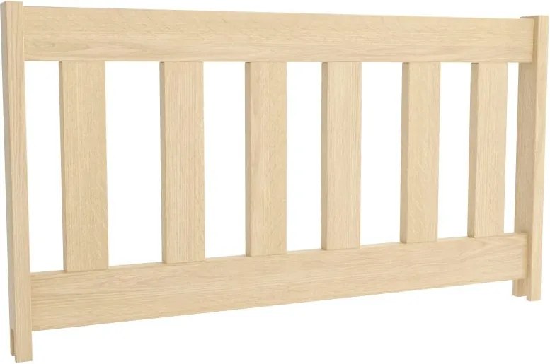 Odnímateľná zábrana z masívu - typ B - 89 cm