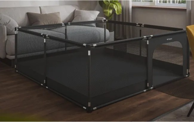 Detská ohrádka Cozy 28 grafitová