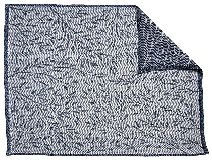 Kuchynská utierka 50x70 cm lístie