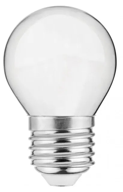 Neutrálna biela LED žiarovka E27, 4 W – GTV