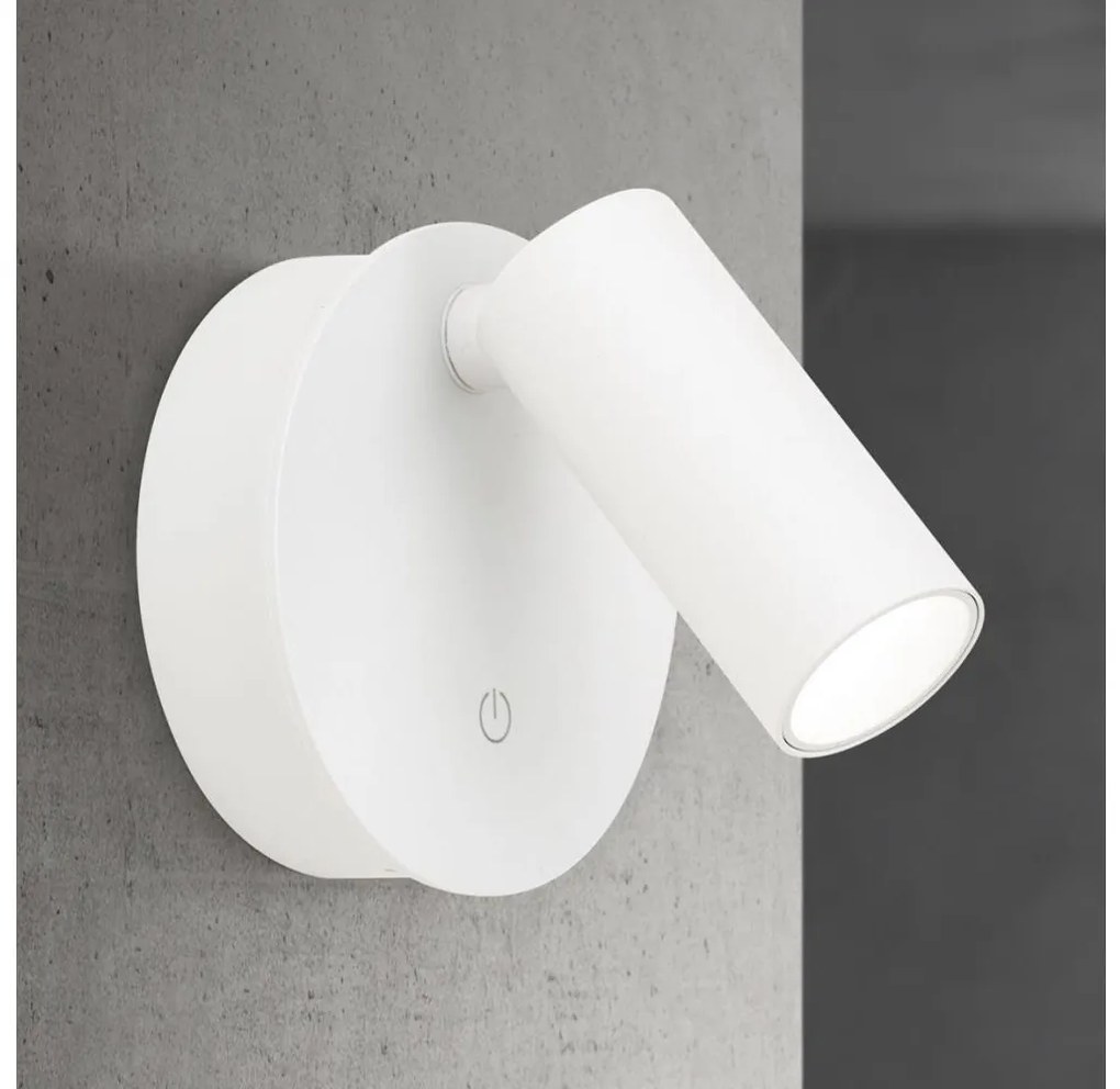 Orion - Nabíjateľné stmievateľné LED svietidlo LUXY LED/1W/5V 2200 mAh 2700/3000/4000K biela