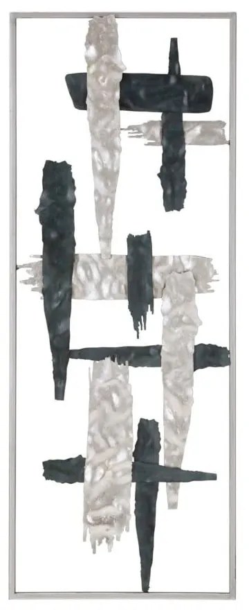 Kovová nástenná dekorácia 29x74 cm New Art – Mauro Ferretti