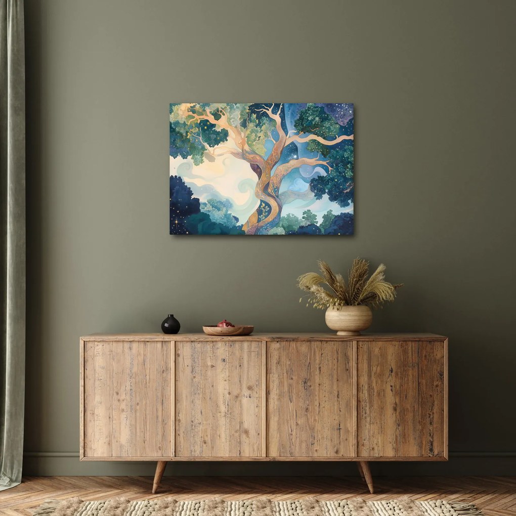 Obraz – Vesmírny strom (70x50 cm)