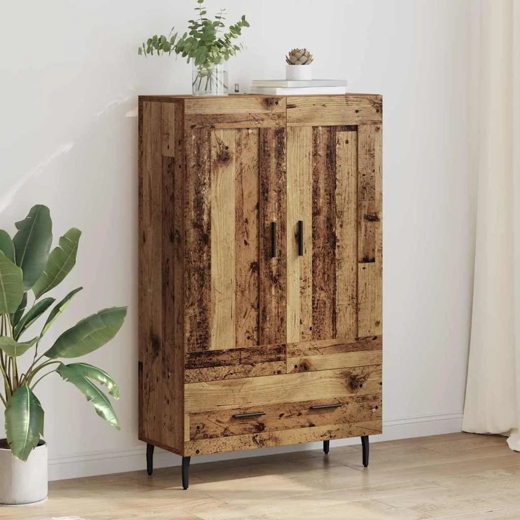 Highboard Staré drevo 69,5 x 31 x 115 cm Kompozitné drevo 882577