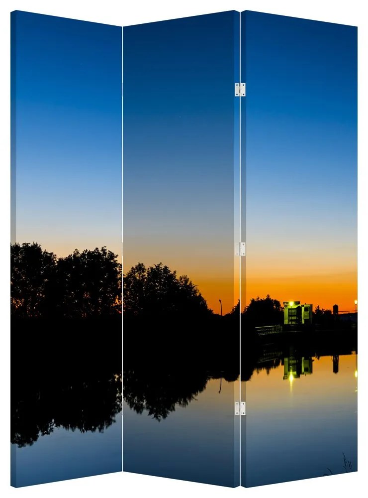 Paraván - Západ slnka (126x170 cm)