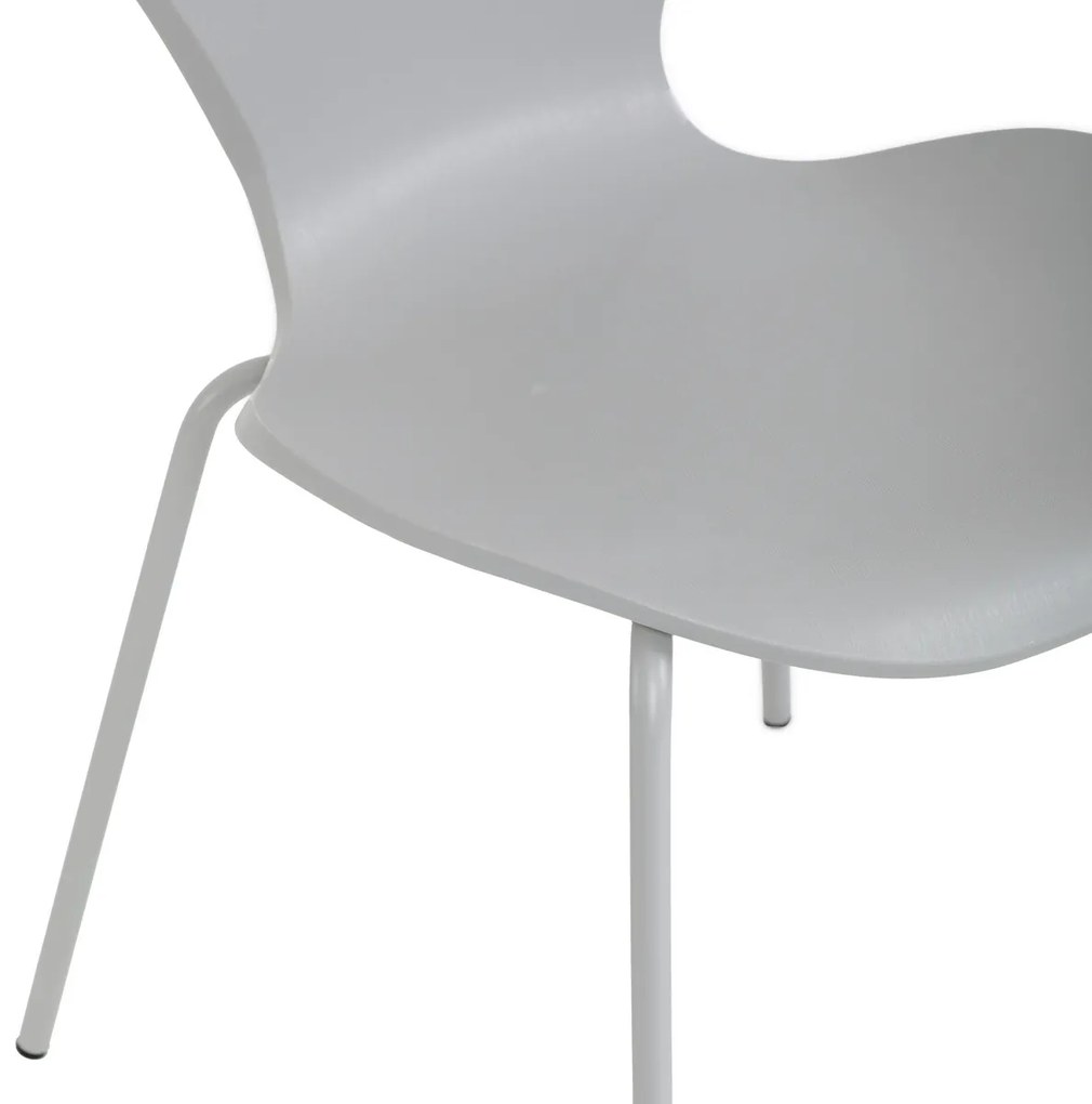 Sada jedálenských stoličiek CT-X7034 GREY, 4 ks