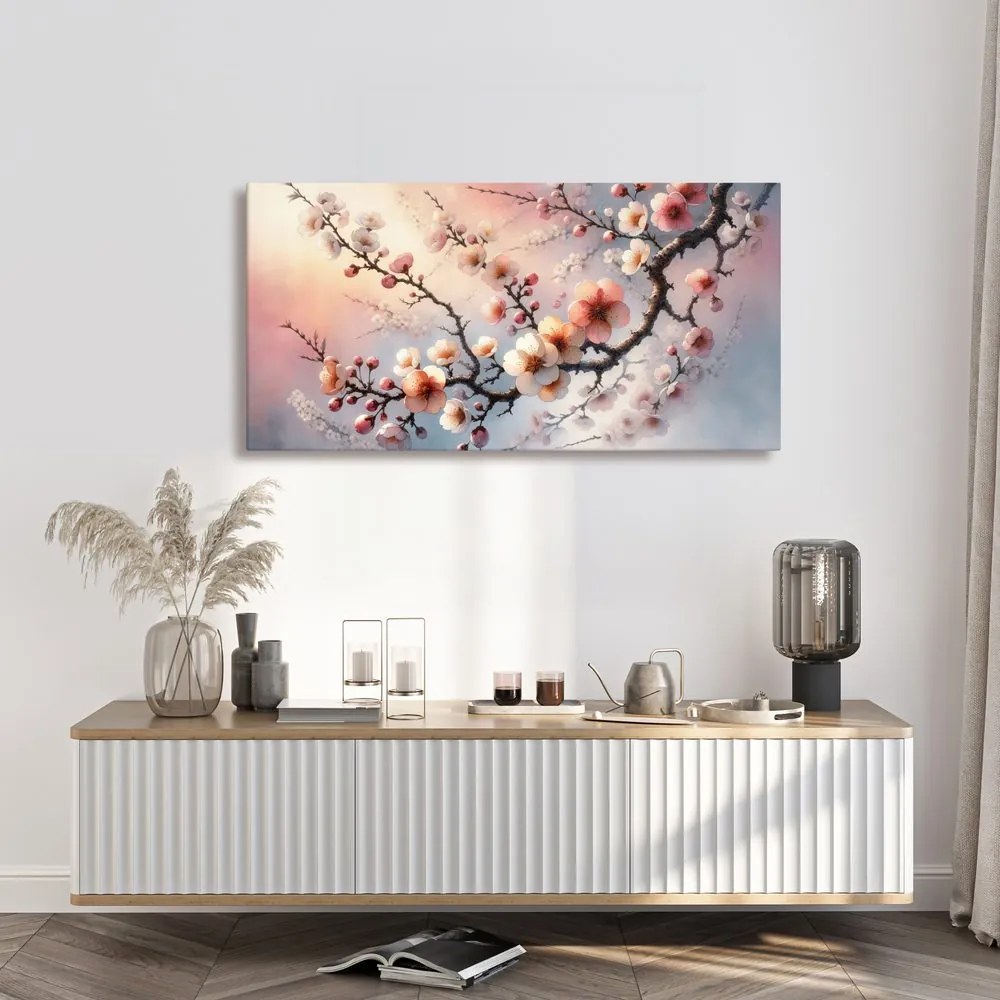 Obraz rozkvitnutá sakura