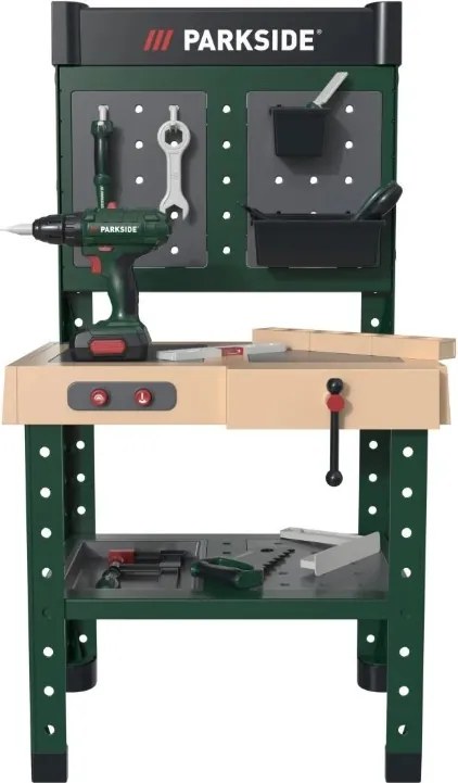 Kidland Detský dielenský pracovný stôl Ponk WS-14755