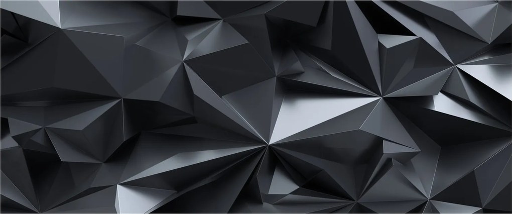 Obraz - Geometrická abstrakcia (120x50 cm)