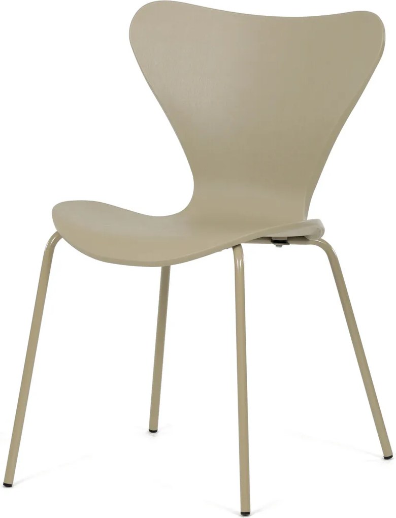 Jedálenská stolička CT-X7034 CAP Farba: Béžová