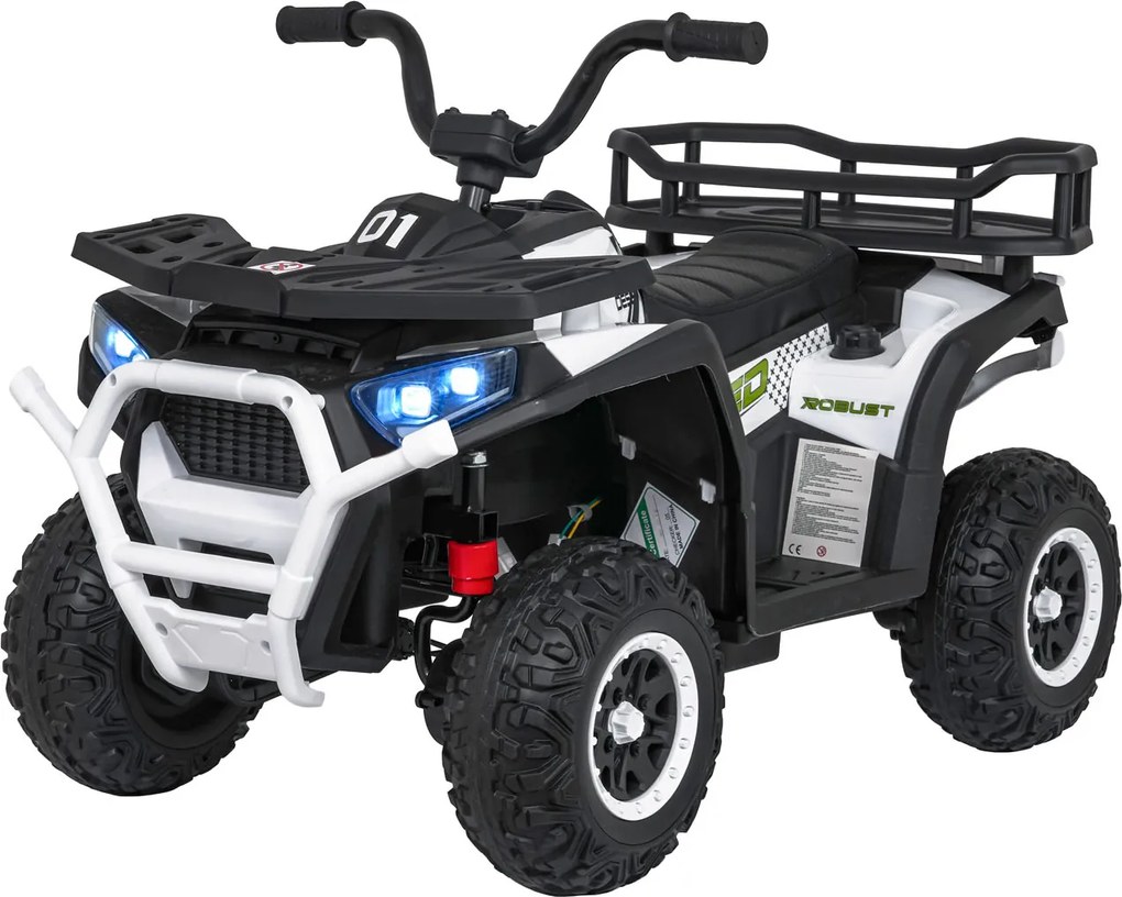 Ramiz Štvorkolka ATV Robust 01 Biela