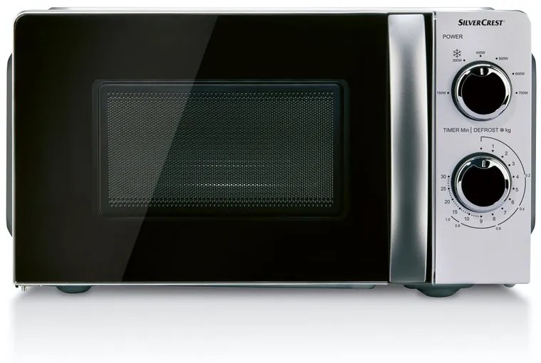 SILVERCREST® KITCHEN TOOLS Mikrovlnná rúra SMW 700 D2, 17 l (100349881)
