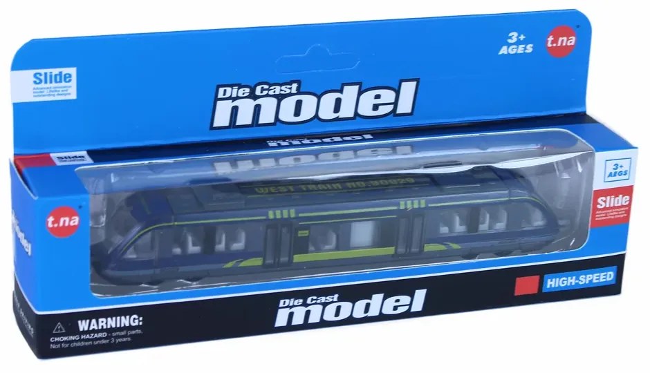RAPPA Moderný vláčik - 17 cm - Rappa