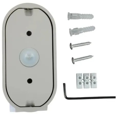 LED Vonkajšie flexibilné nástenné svietidlo LED/5W/230V IP65