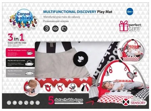 ShopJK KONTRASTNÁ PODLOŽKA NA HRANIE CANPOL BABIES
