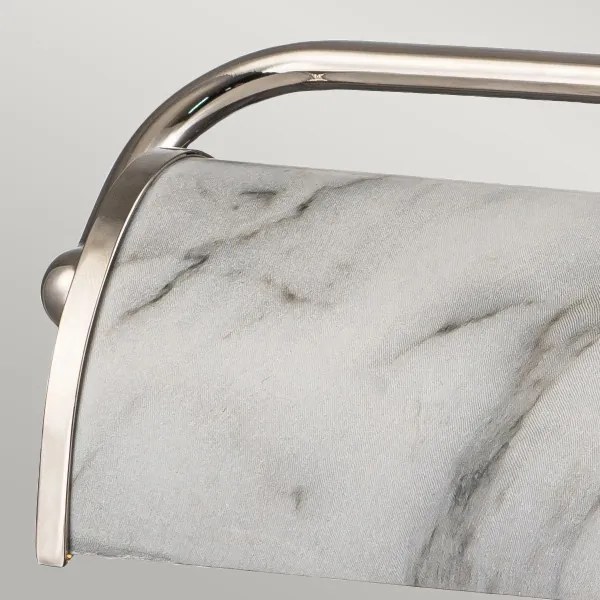 Elstead WINCHFIELD-PLM-PN-WM -Obrazové svietidlo WINCHFIELD 2xE14/40W/230V mramor