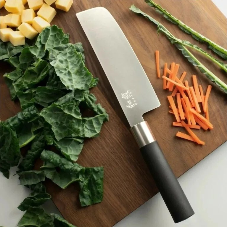 Kai Nakiri nôž na zeleninu Wasabi Black, 16,5 cm