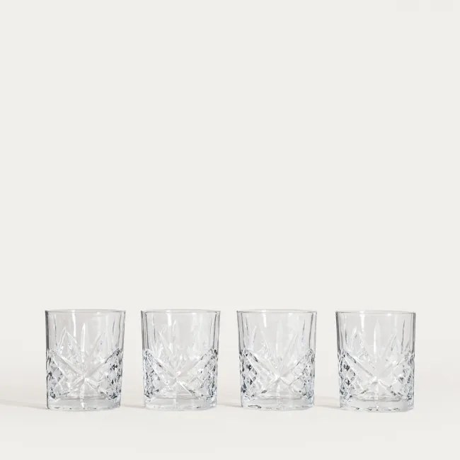 Sada pohárov MIRRA 769290 200 ml (4 ks)