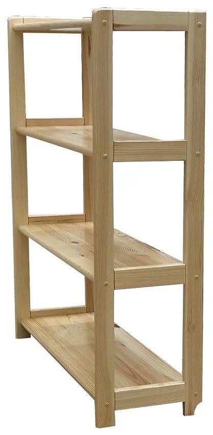 Regál Jednoduchá Vysoký 1/80