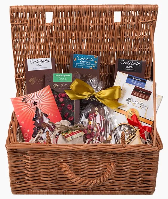 Prútený vŕbový box, zásuvka, s vekom a zámkom