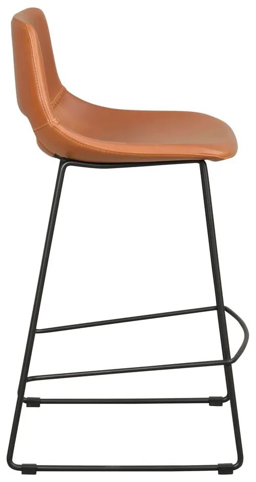 Koňakovohnedé barové stoličky v súprave 2 ks 89 cm Manning - Rowico