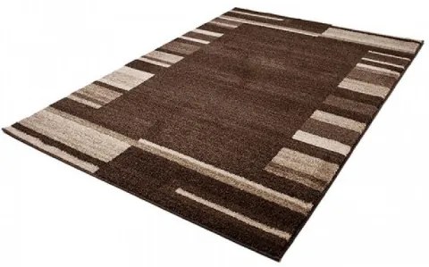 Koberec SARI 3438A 3UX tmavý hnedý