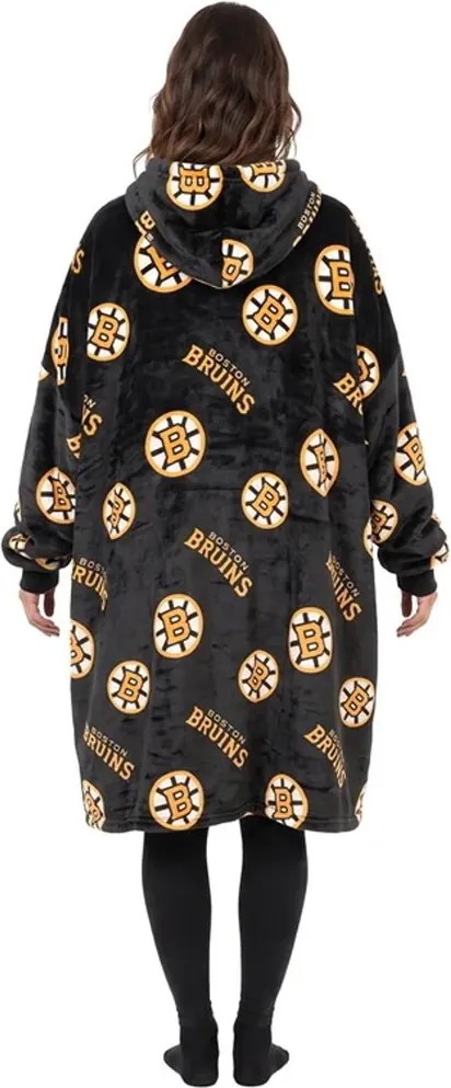 Mikinová televízna deka NHL Boston Bruins – veľ. M