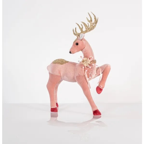 Vianočná dekorácia 47 cm jeleň