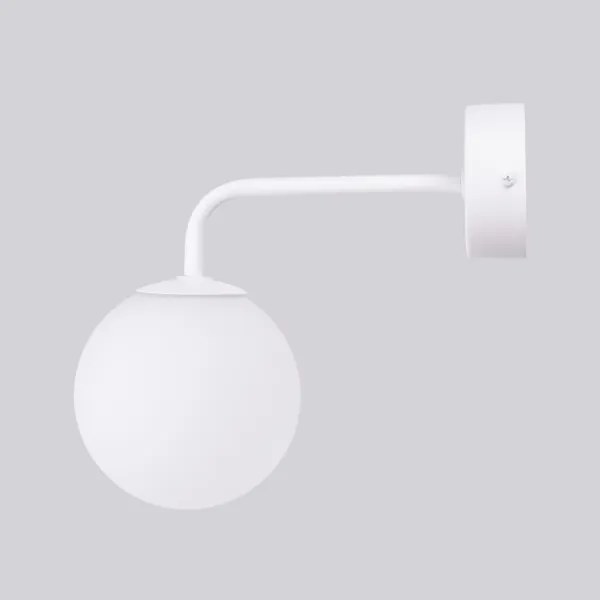Sollux SL.1658 - Nástenná lampa ASTRAL 1xG9/8W/230V biela