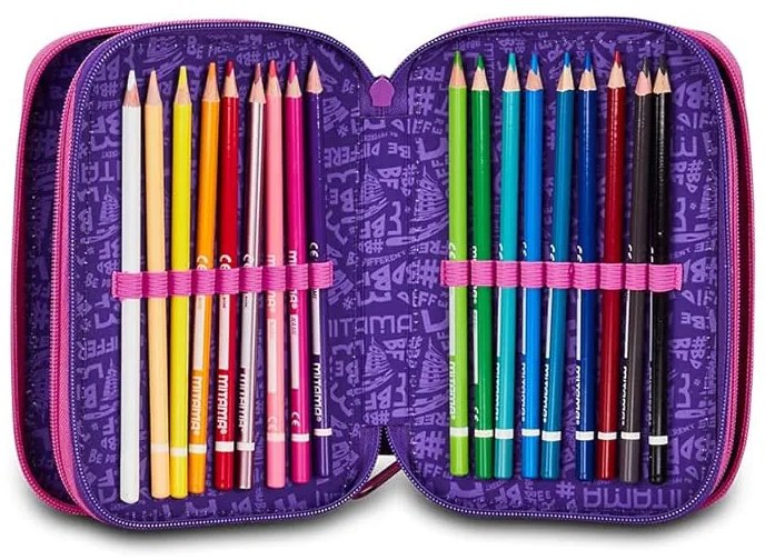 Peračník 3zip plný MITAMA Hey Dye