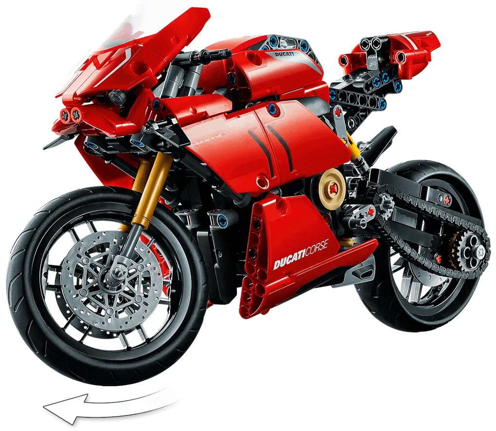 LEGO Technic 42107 Ducati Panigale V4 R 2242107