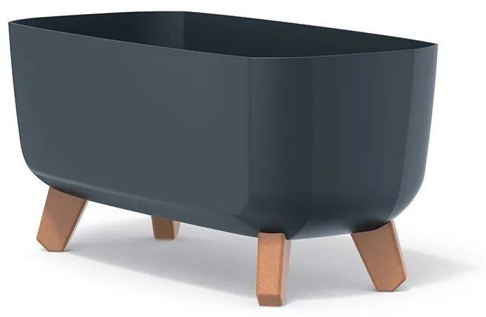 Kvetináč GRACIE X antracitový