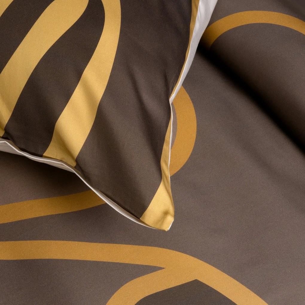 POSTEĽNÉ OBLIEČKY LIMITED COLLECTION ALISMA1 160X200 CM, 2KS 70X80 CM VZOROVANÉ