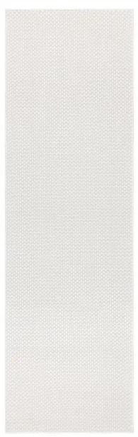 Šnúrkový koberec / behúň SIZAL TIMO 6272 biely