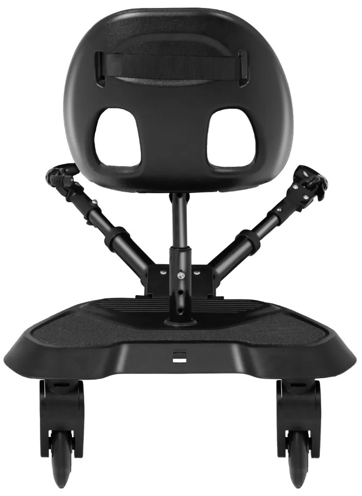 Stúpadlo ku kočíku so sedátkom Ally XL Black