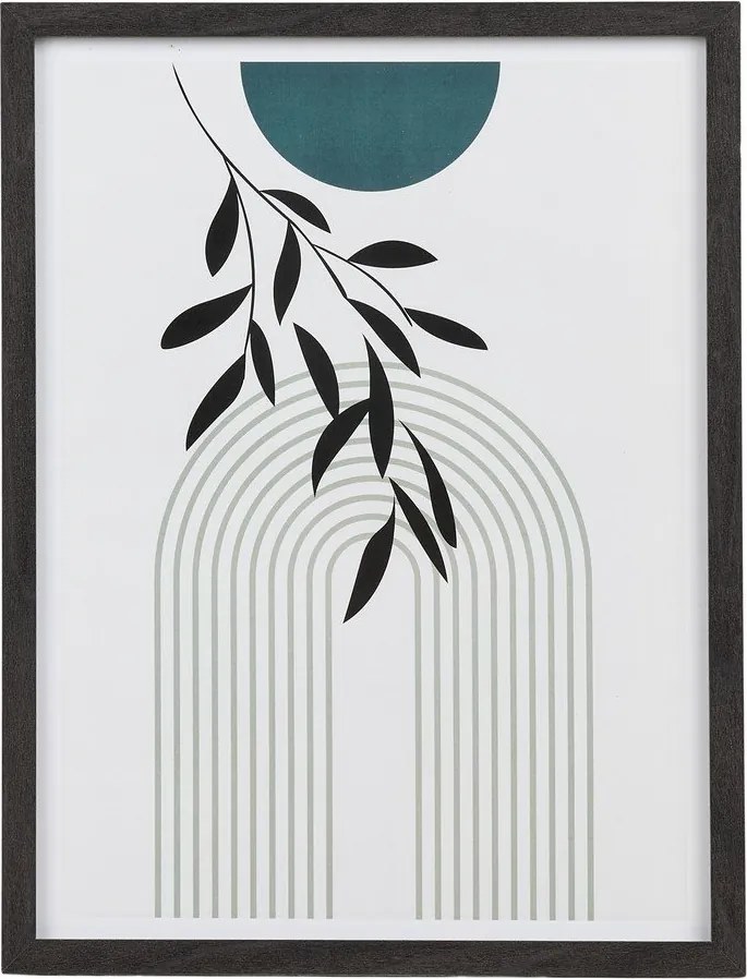 Čierne rámčeky v súprave 3 ks na stenu 30x40 cm Aspen – House Nordic