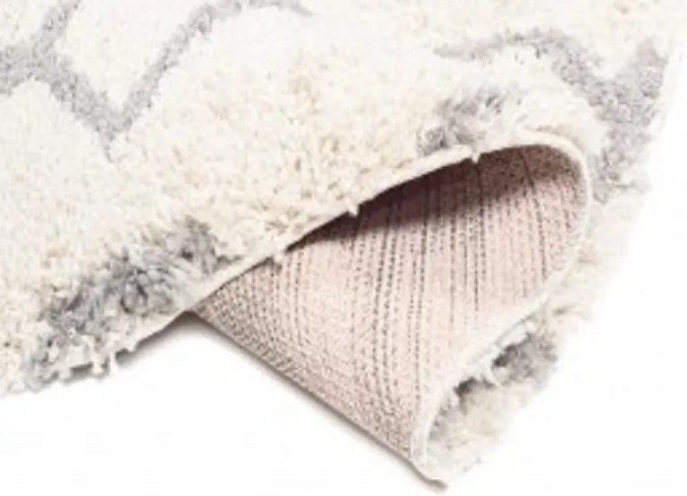 TA Koberec L224D BÉŽOVÁ/TMAVOSIVÁ BOHO WHEEL Rozmer: 160x160 cm