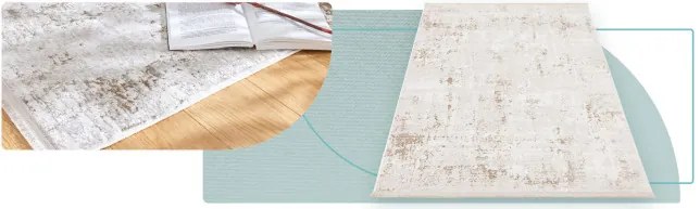 Koberec Luna Ash Beige