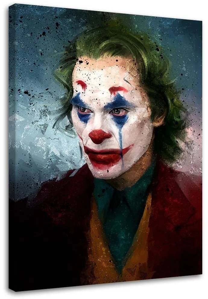 Gario Obraz na plátne Joaquin Phoenix alias Arthur Fleck, Joker - Dmitry Belov Rozmery: 70 x 100 cm