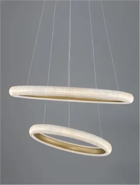 LED luster Medora 59 zlaté