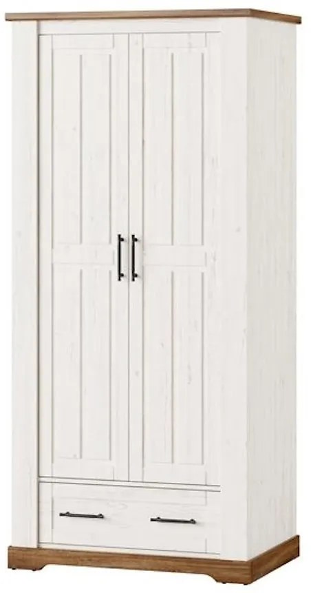 Skriňa  70 Country dub stirling/borovica andersen