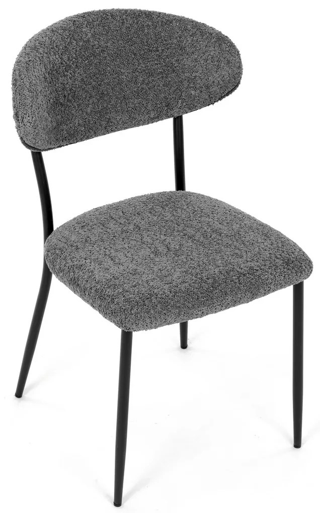 Súprava jedálenských stoličiek CT-W1021 GREY2, 4ks