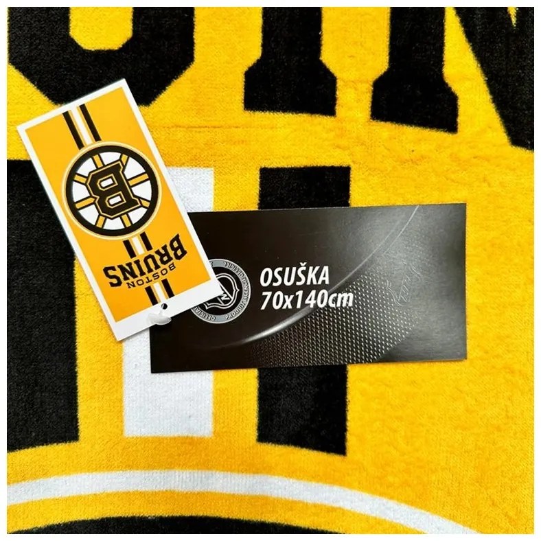 Froté osuška NHL Boston Bruins Prestige 70x140 cm
