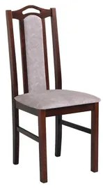 Jedálenská stolička BOSS 9 Biela Tkanina 11B