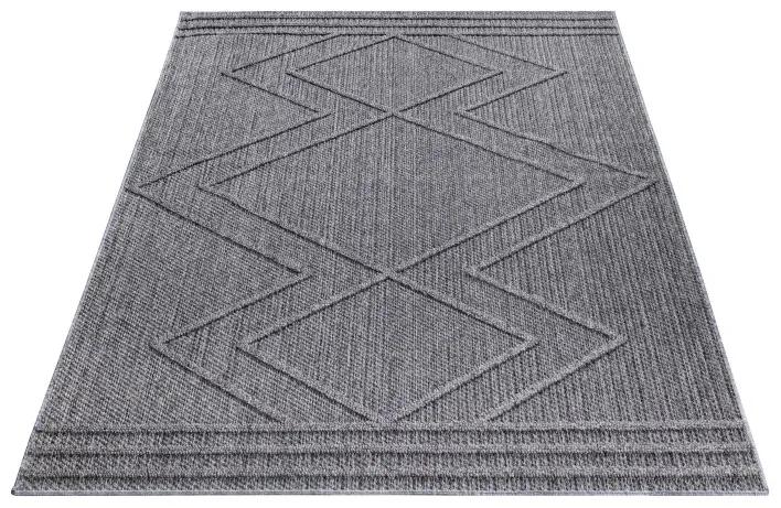 Ayyildiz Kusový koberec PATARA 4954, Sivá Rozmer koberca: 200 x 290 cm